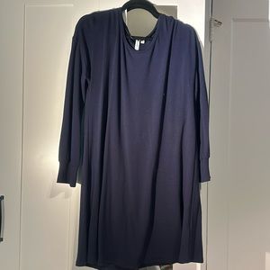 Cable & Gauge Long Sleeve Dress